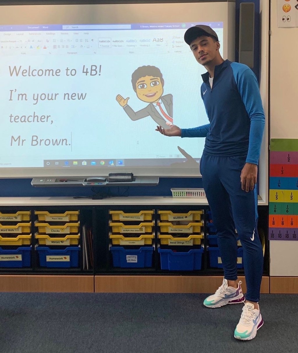 Read The Story Of Kit Brown Who Is Inspiring The Lives Of Others As A School Teacher and Role Model While Reaching His Other&nbsp;Goals.