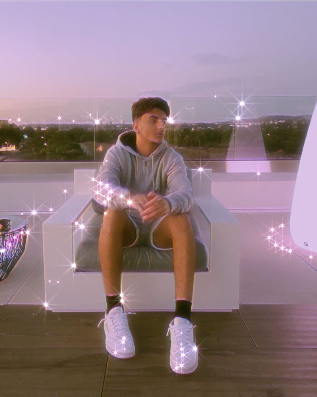 Ilyas is wanting to spread peace and positivity in the world, Read His&nbsp;Story.