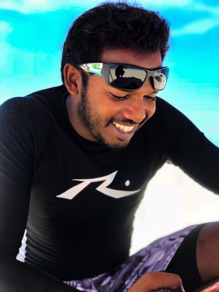 Ibrahim Shafeeg is a free-diver and underwater photographer and loves the marine&nbsp;life.