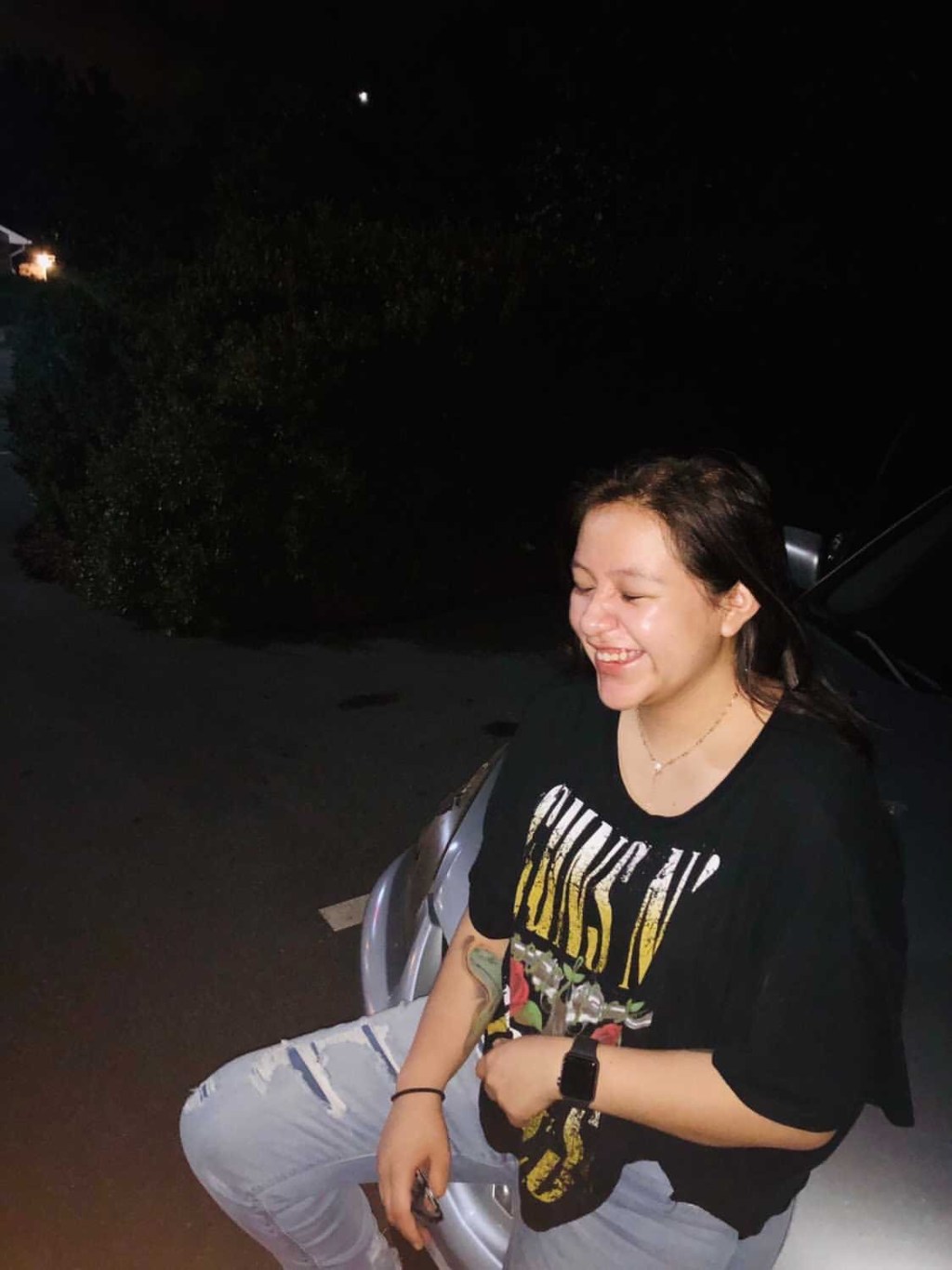 Alexia spread happiness around because we live in a whole where everything is negative first!, Read&nbsp;Story!