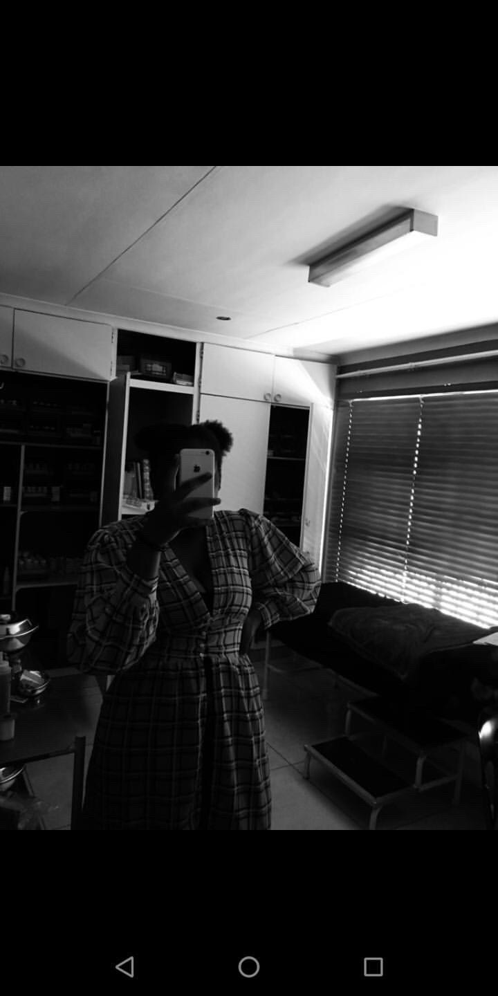 Masechaba: no matter what you’re going through never ever doubt the work that is being done in your life by&nbsp;God