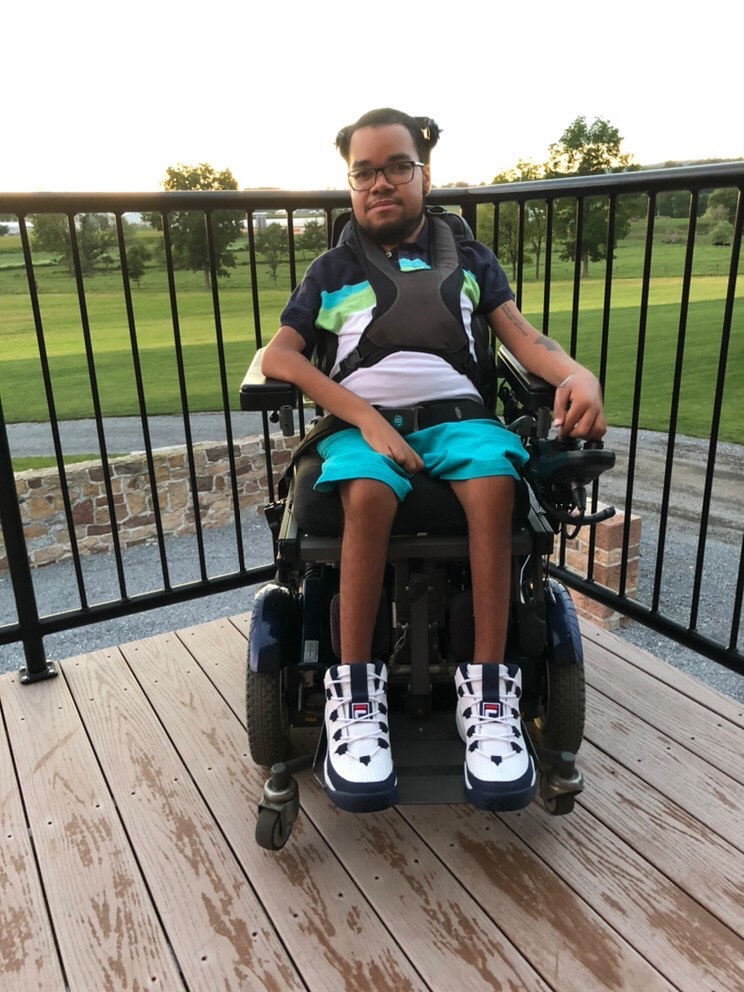 Weston Gehman: “The thing that inspires me the most is to prove to anyone with a disability that perseverance will pay off in the&nbsp;end.”