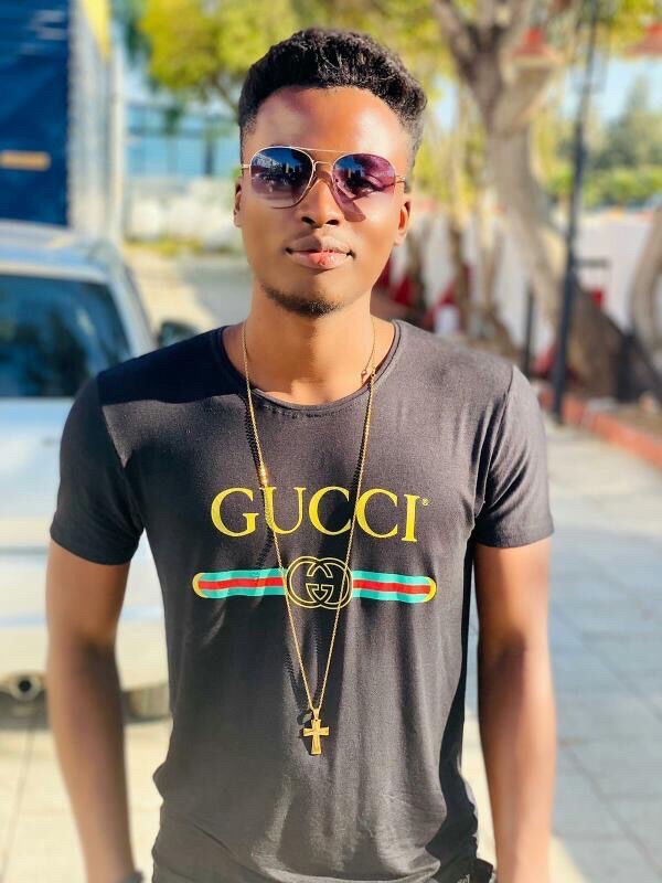 Gideon Anjor: Don’t be afraid to fail Keep pushing and never give&nbsp;up