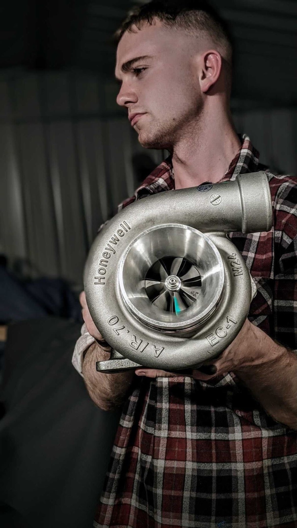 Jack Milsom: “Would love to build up a farm / raise a family and pass down all my life experiences and knowledge to my&nbsp;children”.