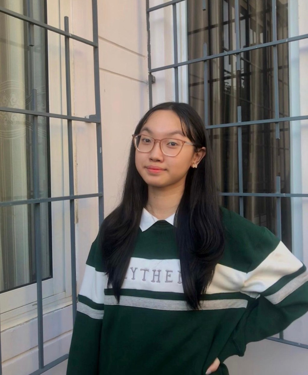 Hazel: I hope everyone will eventually realize that women are equally as capable as&nbsp;men.