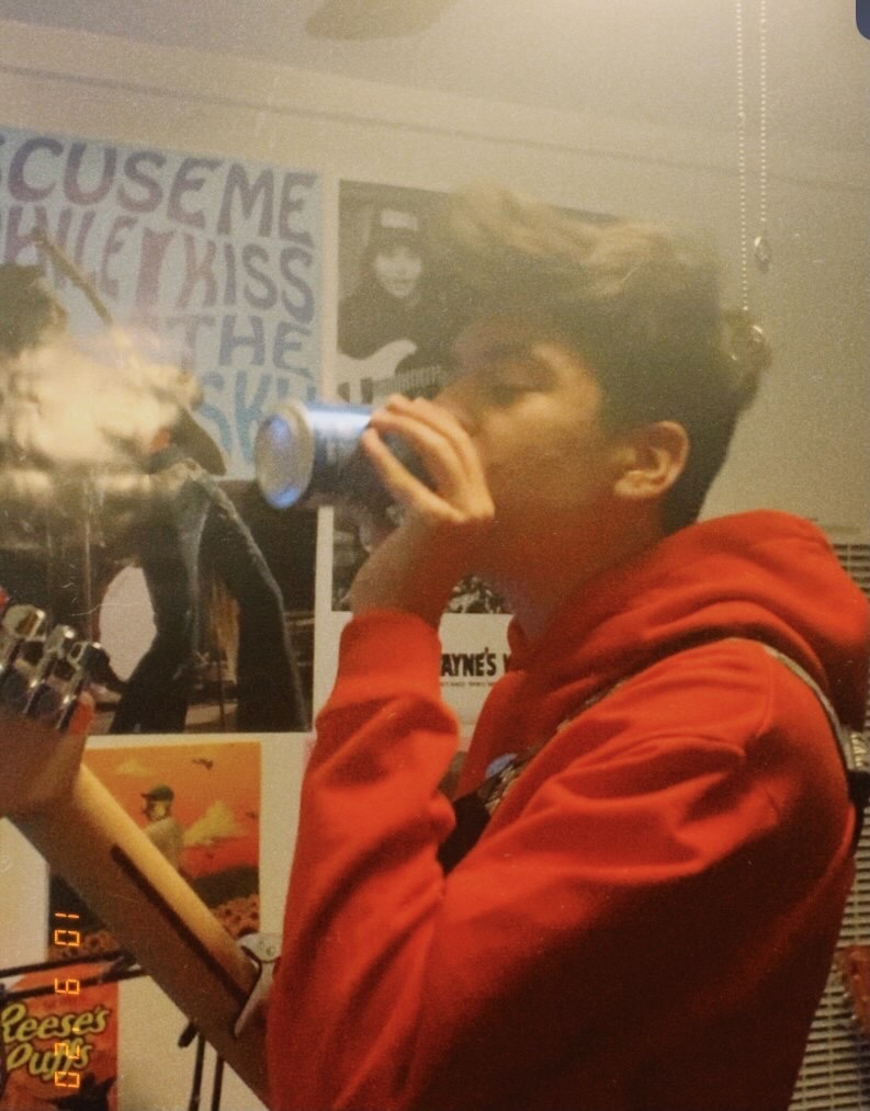 Jordan Calleros: My goal in life is to get paid doing what I love and to not be&nbsp;miserable.