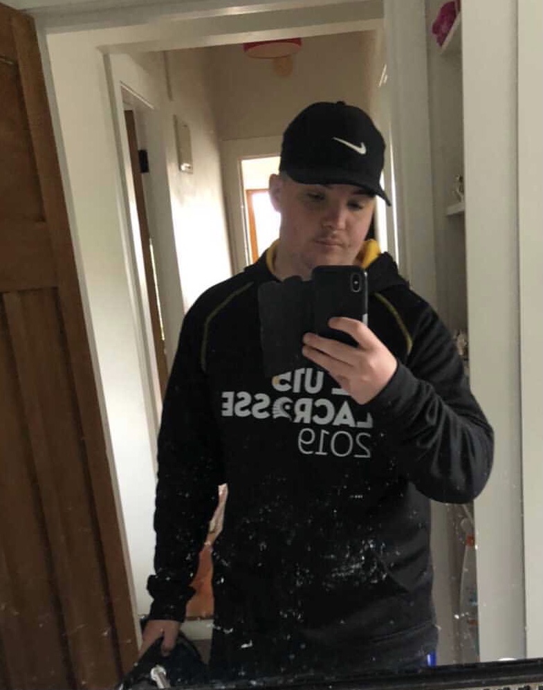 Riley Parkes: don’t be scared to talk or reach out to someone if you need to vent or just get some&nbsp;advice.