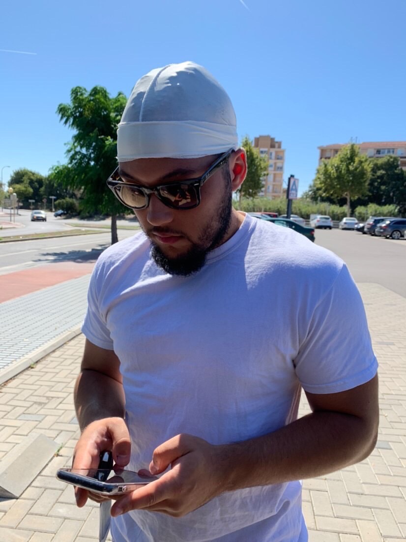 Luca Bailey-Hogg:  Be mindful of others and try to picture yourself in their&nbsp;shoes.