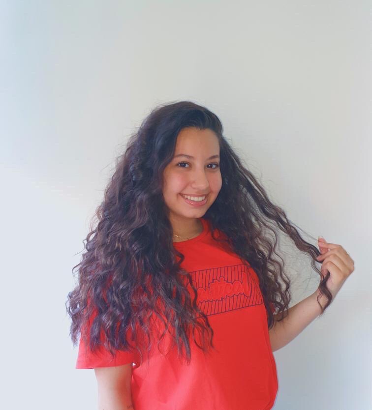 Lynn Ibrahim: My goal is to be a very successful person and to help people in need as much as i can&nbsp;.