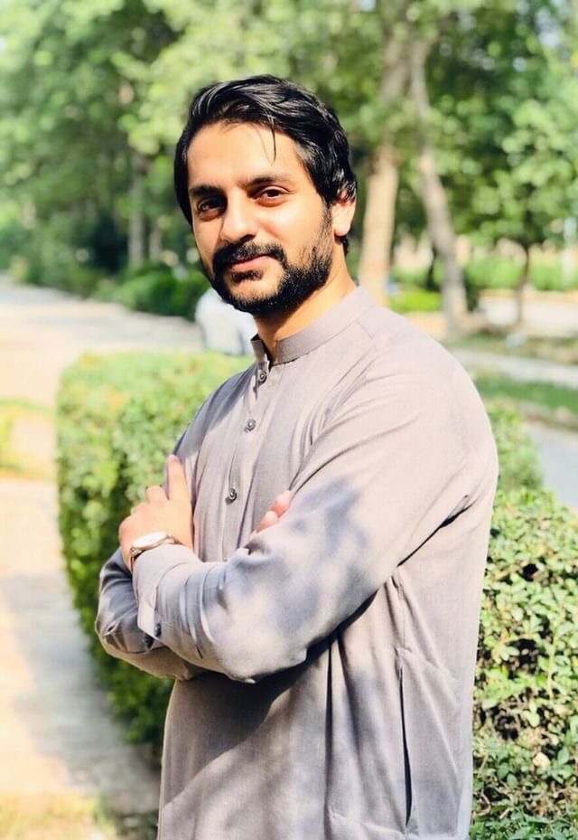 Waqas: Live in the present moment,deny your ego and be your authentic self in the face of&nbsp;adversity.