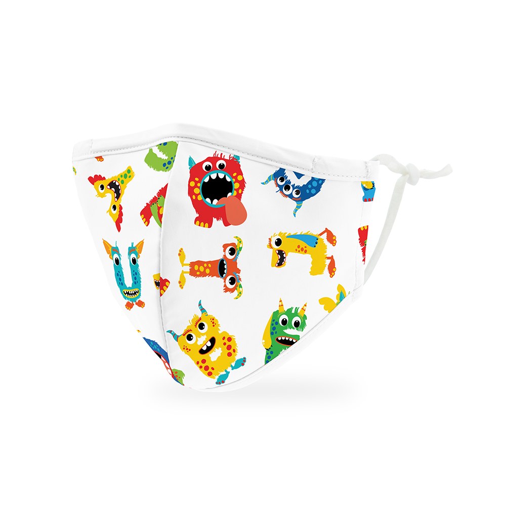 Protect Your Kids From COVID-19:  Kid’s Reusable Washable Cloth Face Mask With Filter Pocket and – Alphabet&nbsp;Graphics.