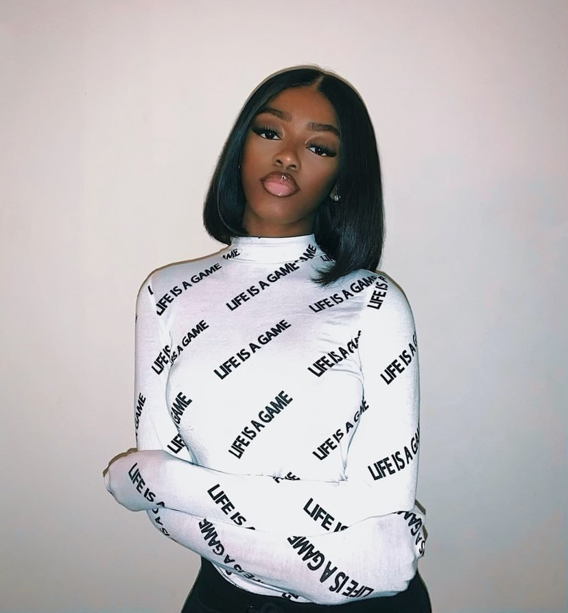 Olivia Vangu: My family, my friends, my studies, my faith in God & my passion are what keep inspiring me each day I wake up from my&nbsp;bed.