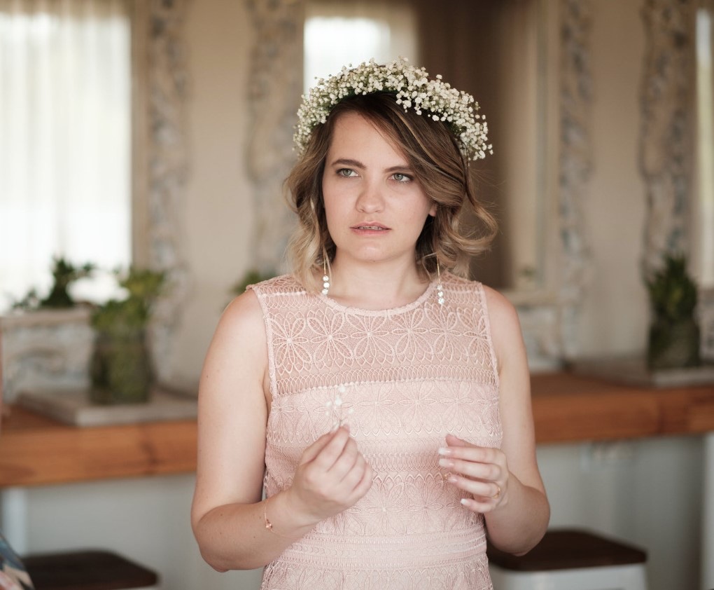 Simone Matthee: Happiness is so hard to come by. When you have it, have it loudly and&nbsp;unashamedly.