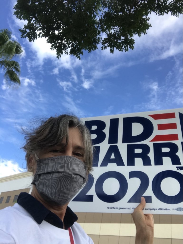 Andrea Bamberg:  I always told my son since he was very young: you come into the world with nothing but the skin on your back and your word. Your word is worth gold. Integrity. When you don’t live up to your word you lose&nbsp;trust.