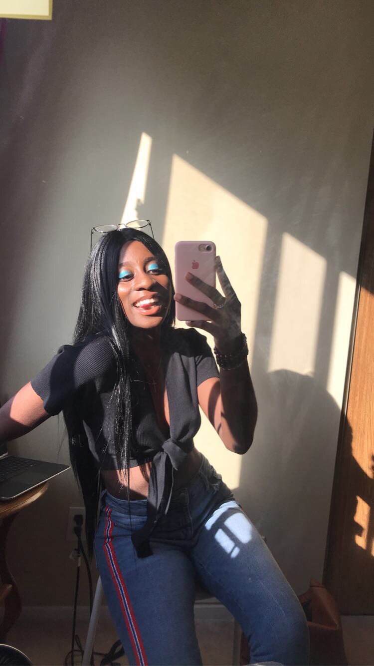 Lehna: One thing I enjoy doing is making those around me happy, I always tend to say it’s my job not because I have too but because I want&nbsp;too.