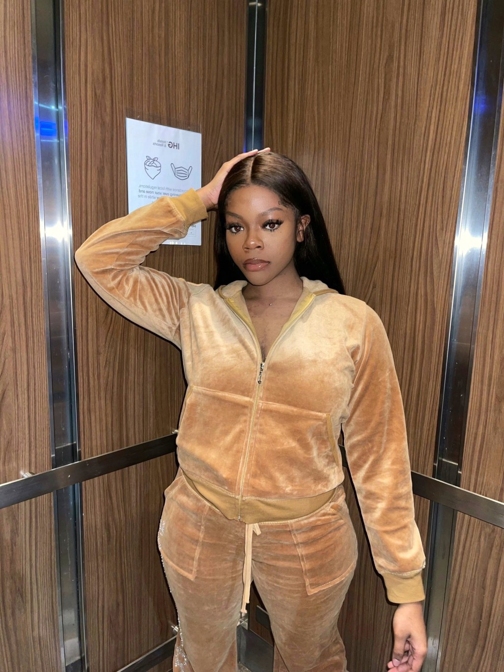 Talisha Burey: “Every dark night turns into day,” especially in times like these where you can easily become overwhelmed, unmotivated, unproductive etc. You just have to push through to wake up to that better&nbsp;day.