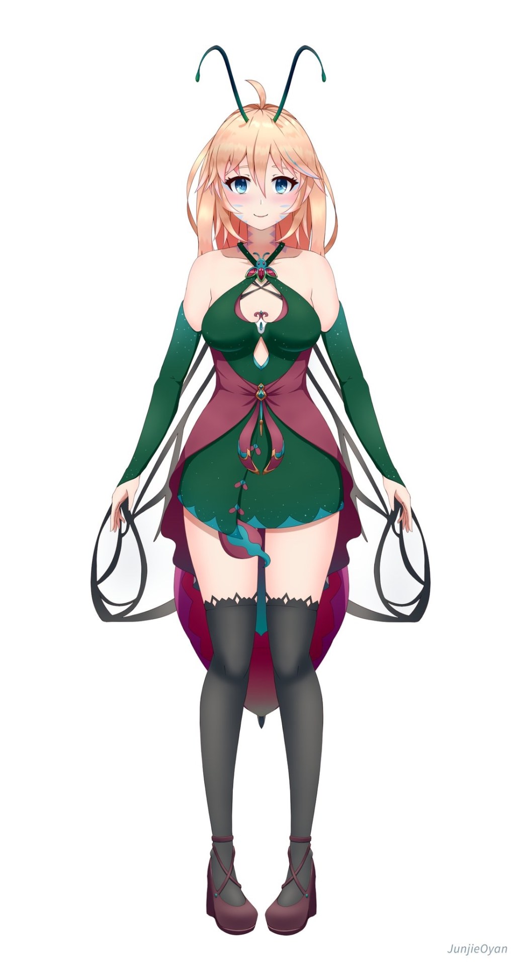 Luma Mariposa: Don’t judge a book by its cover. Just because you see a spider, doesn’t mean it’s the villain in your&nbsp;life.