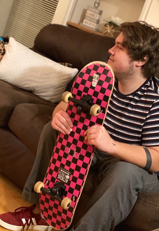 Jack Sehn: the current goal is to beat the creeping insecurities and finally show the world even if few actually&nbsp;listen.