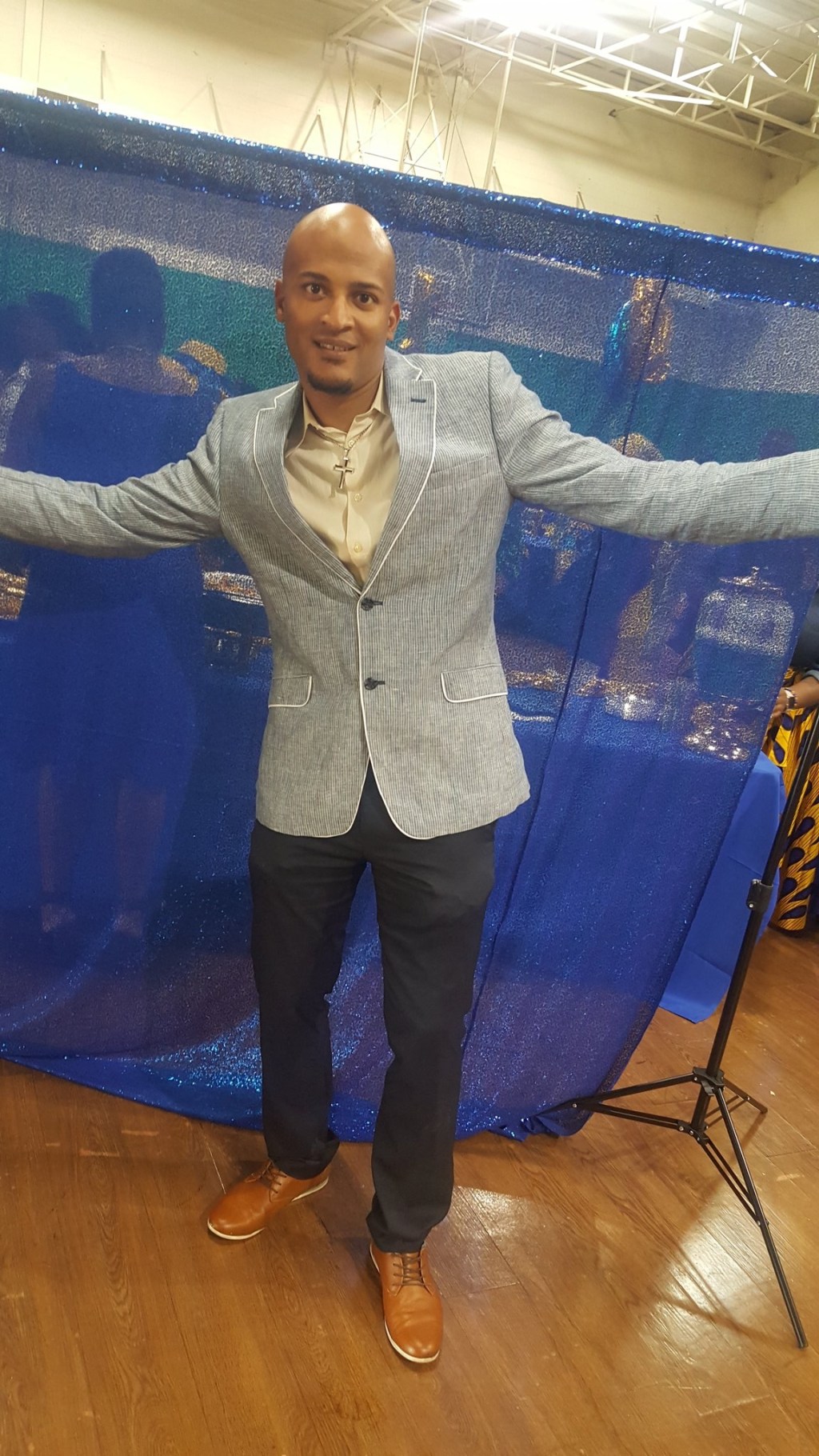 Huey aka Big Biz:  Everyday is another opportunity to be better at what you did the day before. I just want to climb this mountain of life and help those I can along the&nbsp;way.