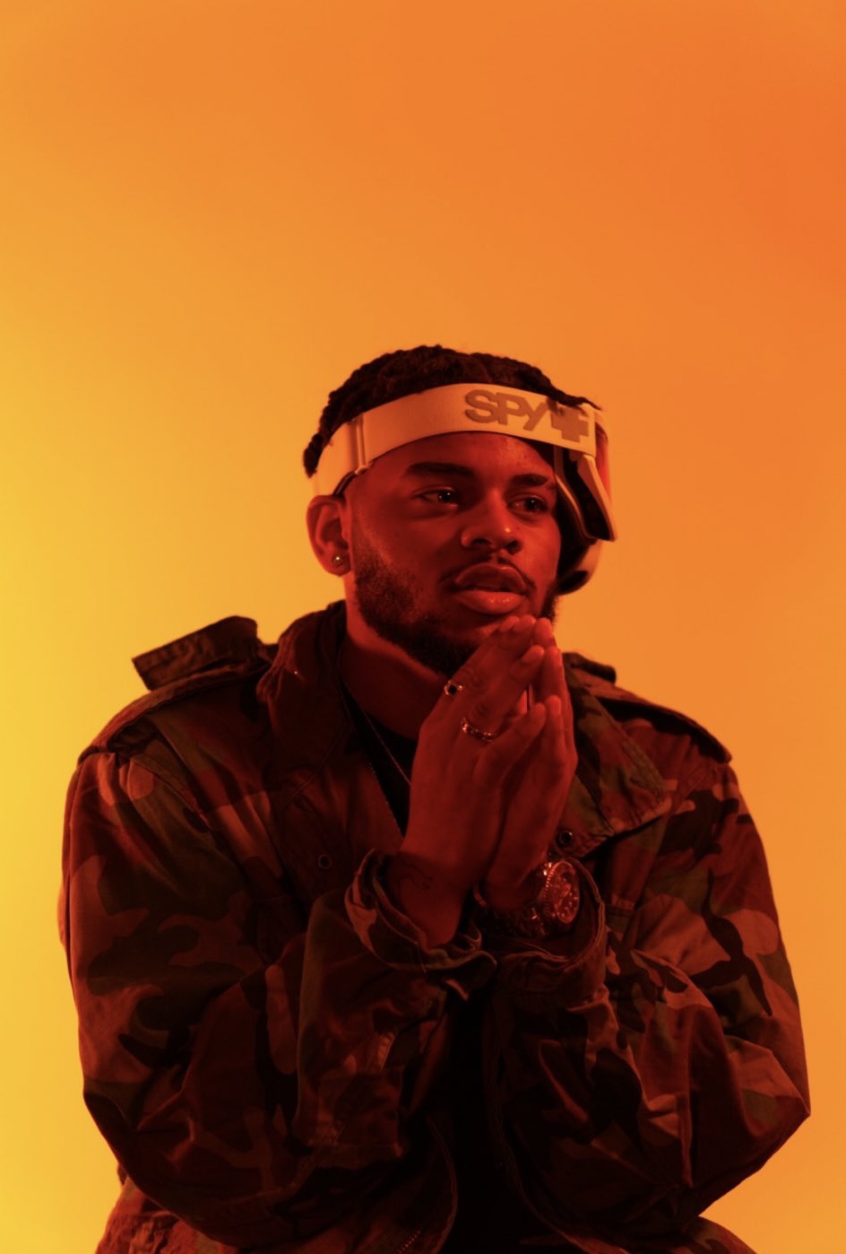 Mark Morrison II(Mdub): Why stop today when tomorrow could be the day you&nbsp;win.”