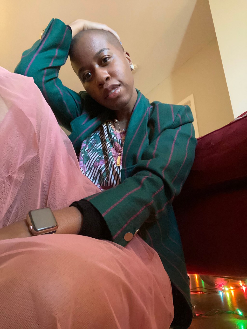 Ariel Evans: My ultimate goal in life is to be my true unapologetic and authentic self while encouraging and empowering others to do the&nbsp;same.