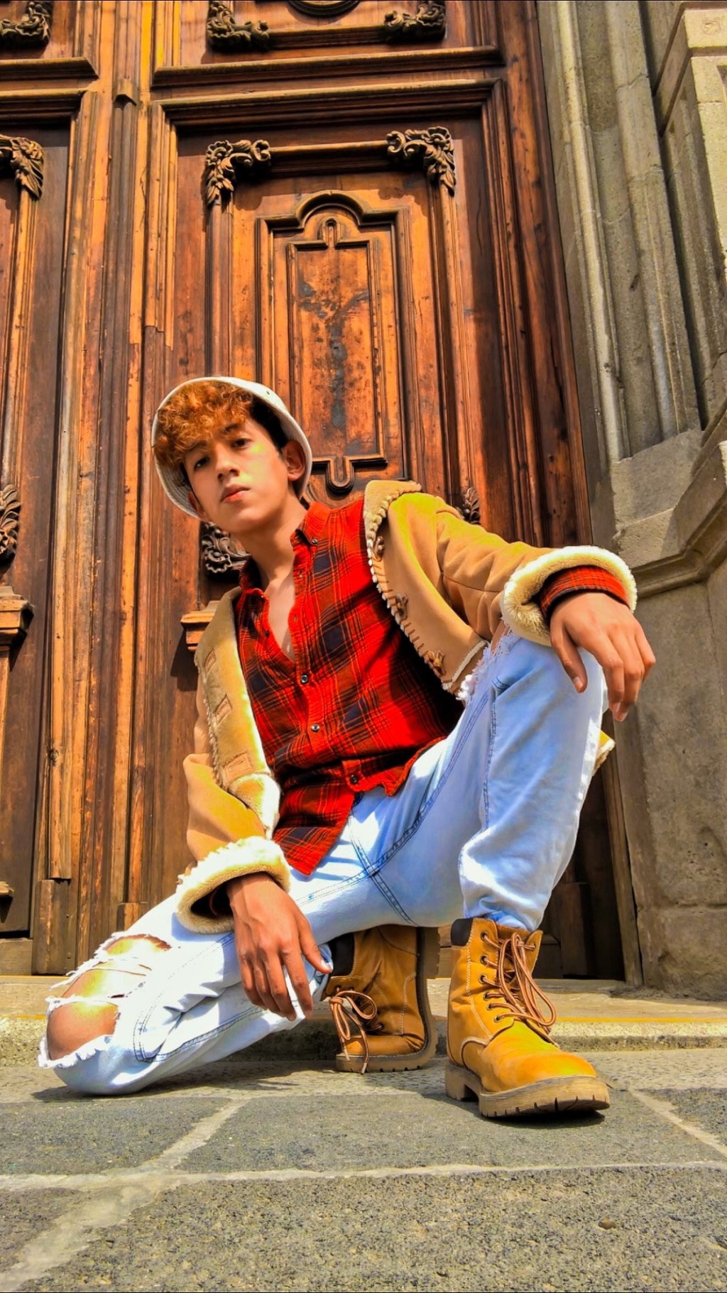 Jael Pineda: Don’t give up, there’s no shame in falling&nbsp;down!