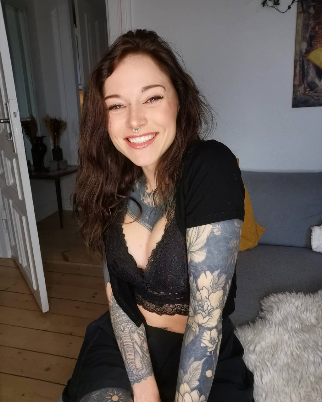  Charlotte:  Remember always to be curious about yourself, your thoughts, behavior, reaction patterns and sometimes ask yourself – could I do&nbsp;better