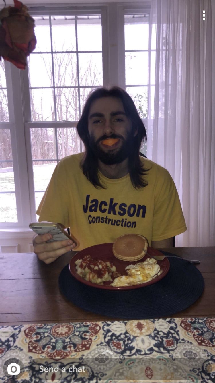 Aaron Jackson: Be yourself. Don’t worry so much about being somebody people will adore and&nbsp;love.