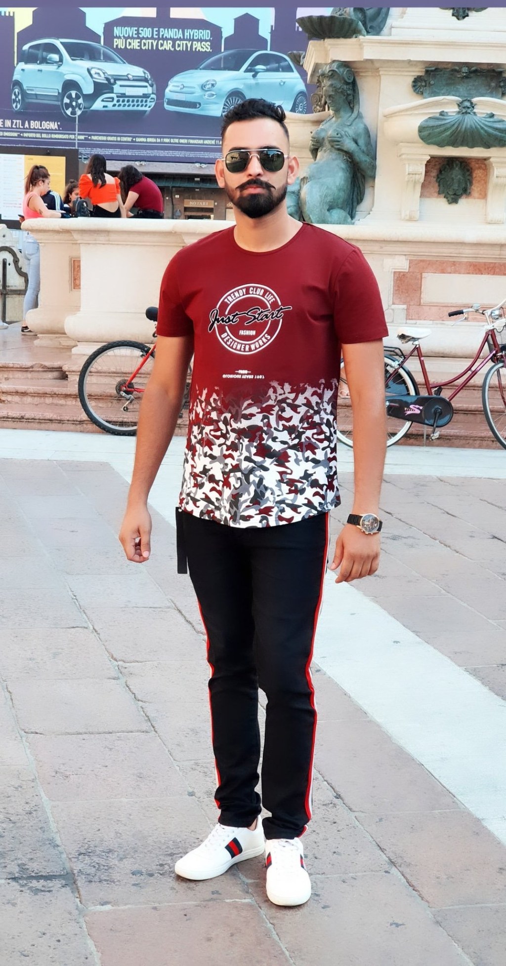 Awais Muhammad: You should love yourself before you love someone&nbsp;else.