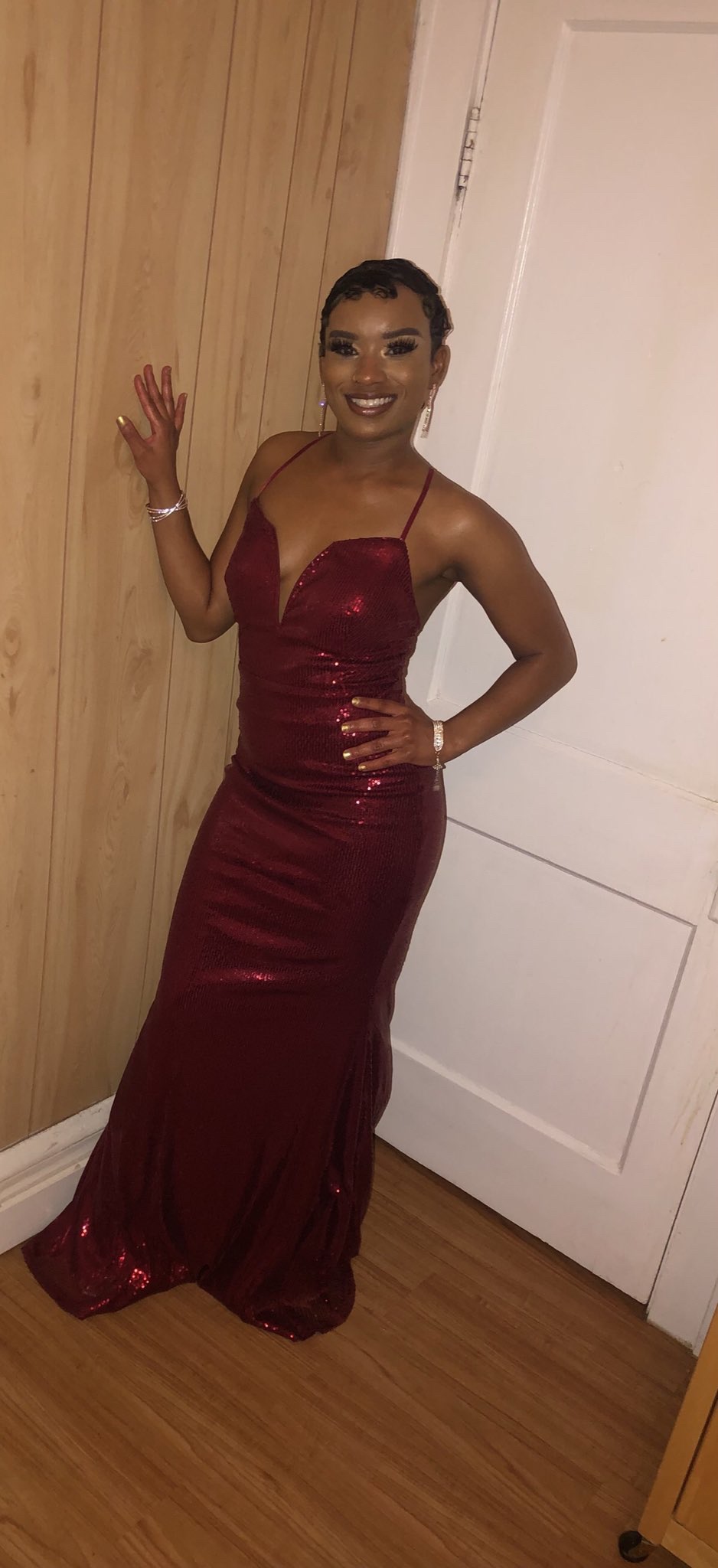 Brandi Huff: Be your support system. Never give up on you when others&nbsp;do.