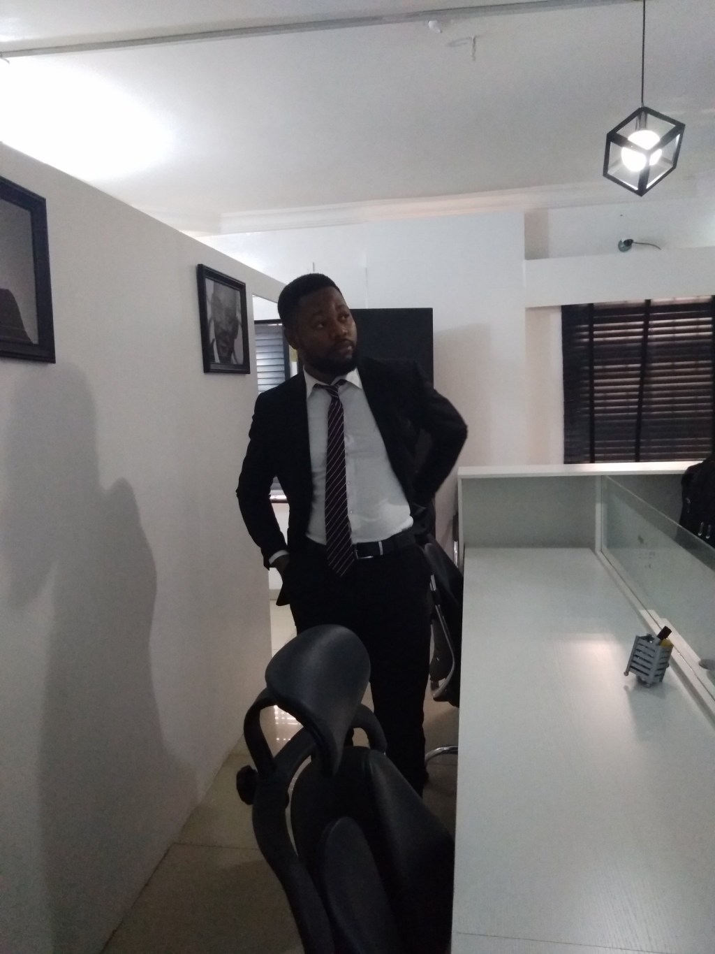 Chiziterem Ndukwe-Nwoke: “Do to others, as you want to be done to you.” 