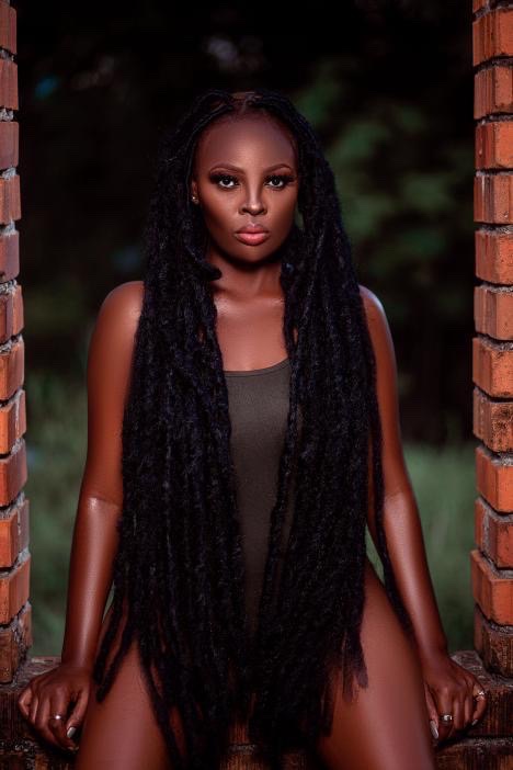 Ronnie: My goal is to live and being an inspiration not just for females but males too because life is about lessons so we all trying to pick the good out from the bad and also learning from the&nbsp;bad.