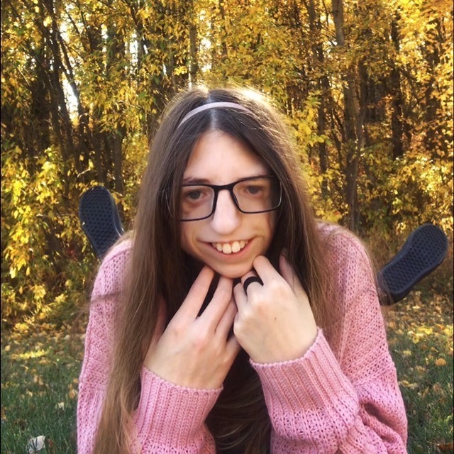  Anah Kryzanowski: I also really want to become more of a disability advocate! As well as work toward spreading awareness and breaking beauty&nbsp;standards!