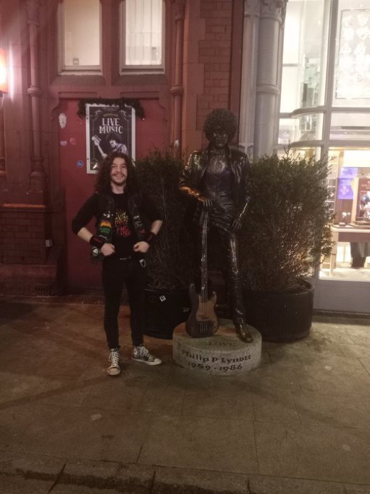 Callum Nolan: My ultimate goal in life is to create a piece of art that will outlast me and that inspires others to pick up a pen, brush, guitar or what have you and do the&nbsp;same.