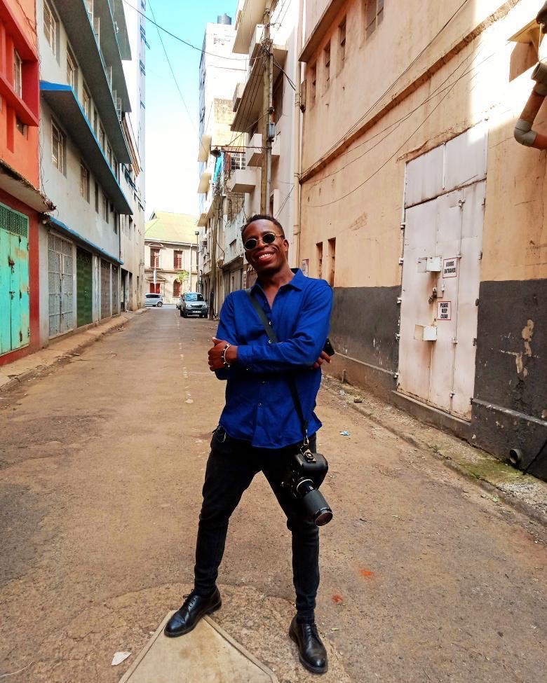 Peter Omondi: you can never make it if you aren’t creative. I always strive to deliver quality and creative&nbsp;work.