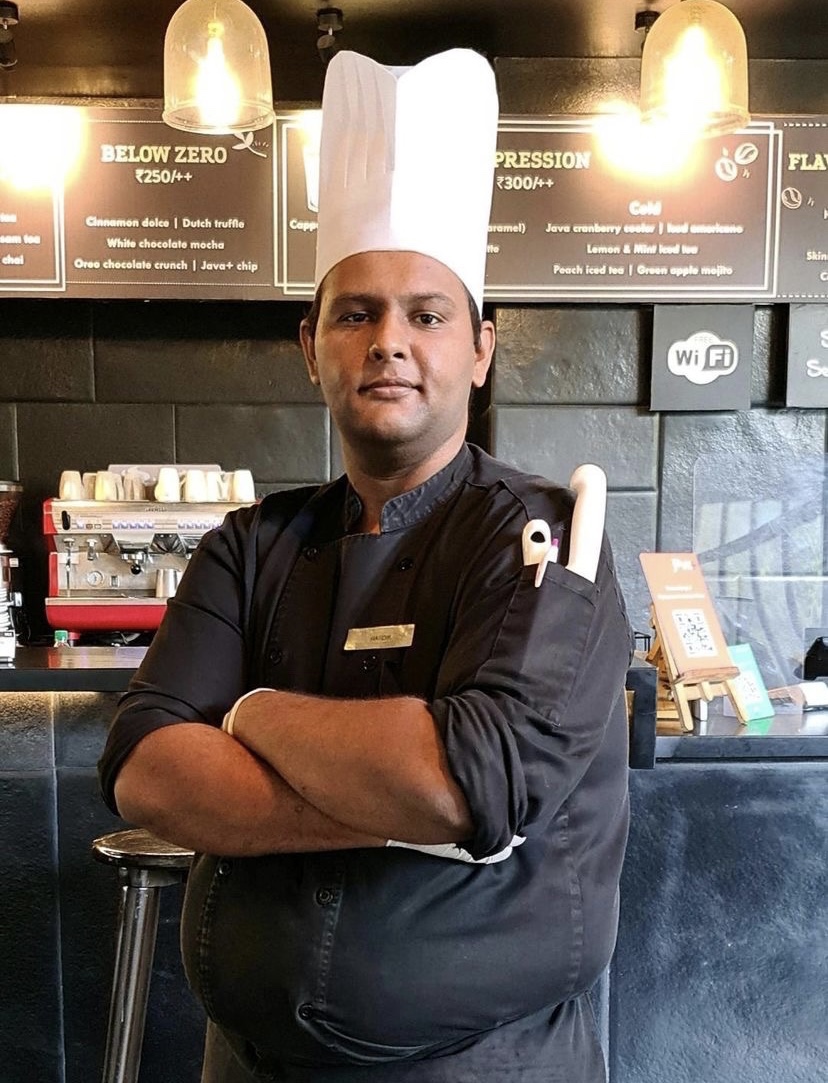 Hardik Panchal: You can never plan the future by the&nbsp;past.