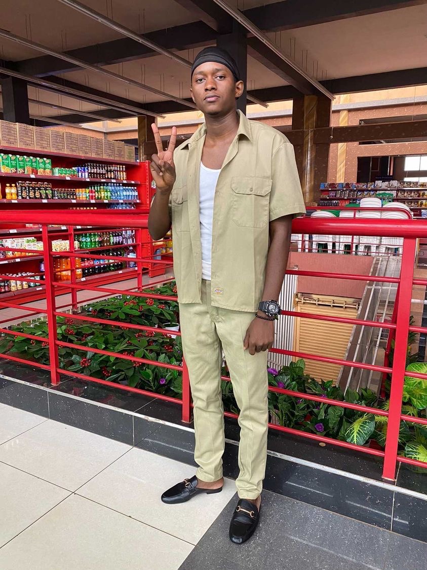 Hasheem Label: My advice would be for everyone to live off acceptance because life is a road everyone’s branching off at their own&nbsp;stop.