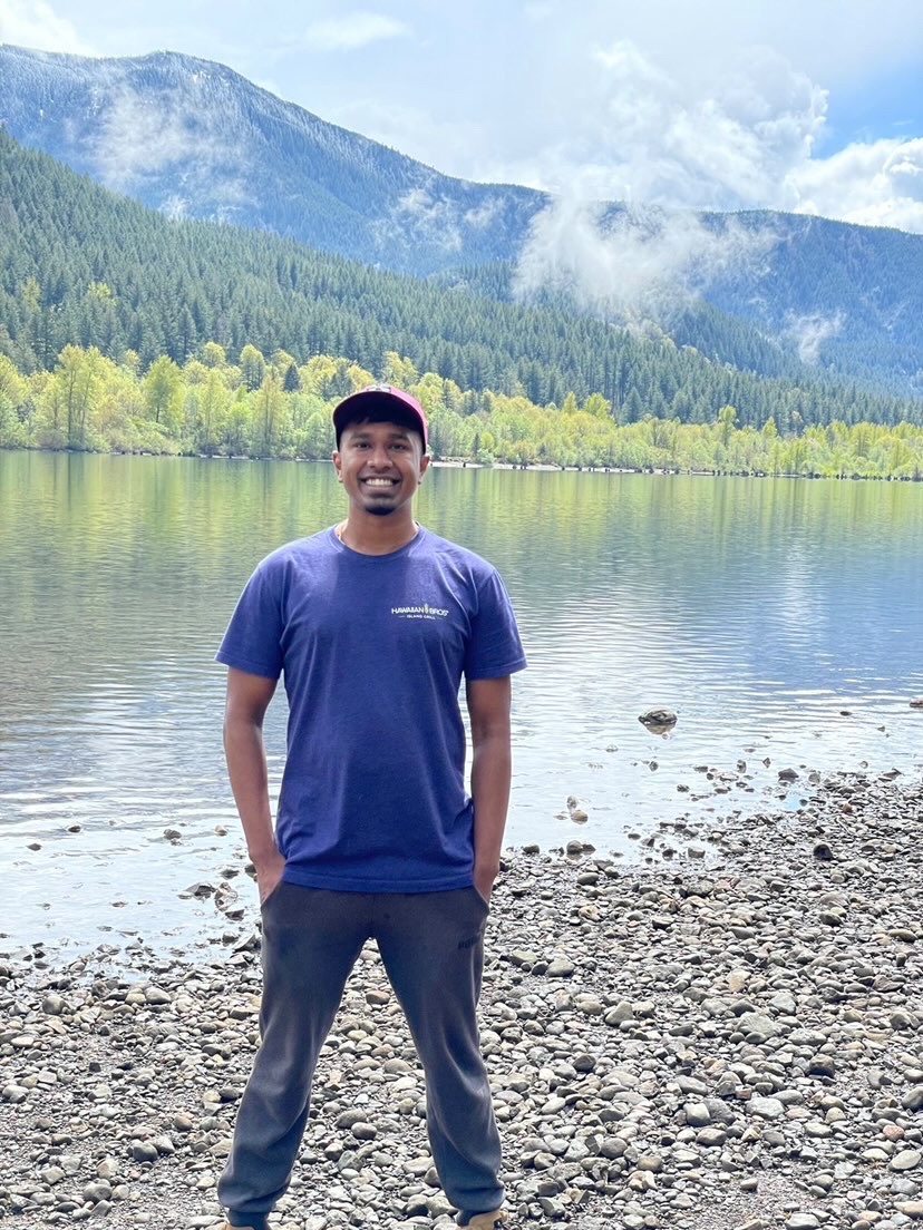 Arvind: keep looking forward, try to help others around you but most important practice self care. You always come&nbsp;first.