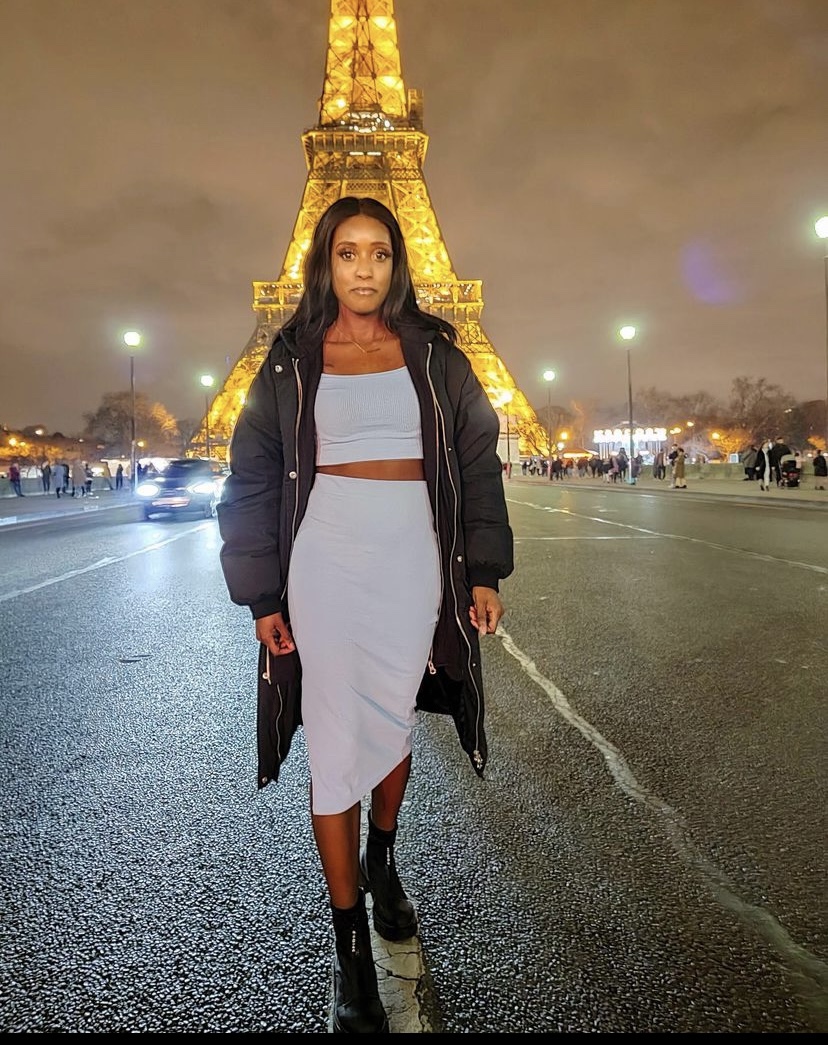 Bibiane: Know your worth, never compare yourself to&nbsp;others.