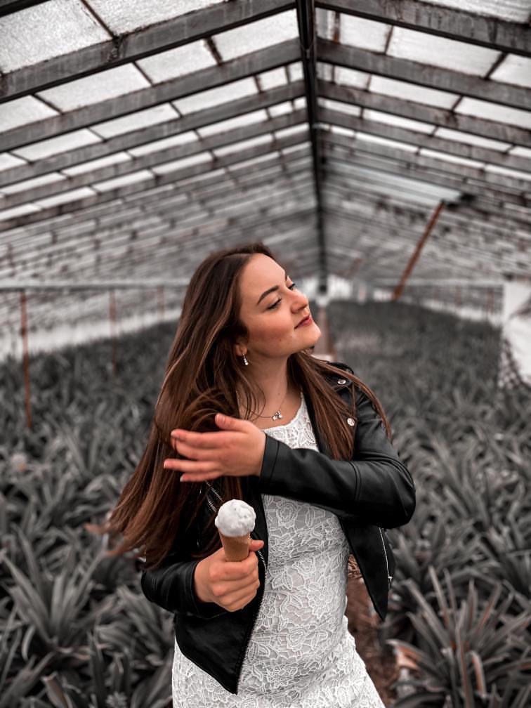 Jenny Ginder: Always act in love or tell people more often how you like them, but also show&nbsp;it.