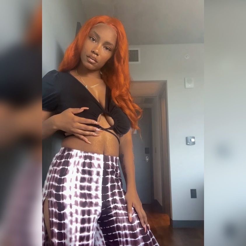 Keela: Keep going, never give up. Be true to you. Listen to your&nbsp;intuition.