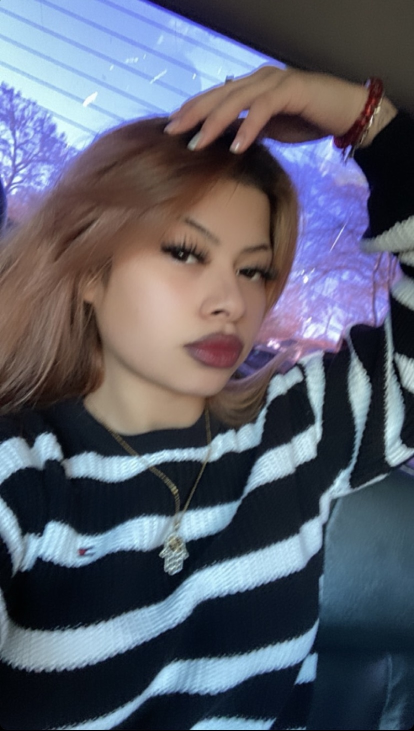 Stephanie: God can help he can give you peace and if you really believe you’ll understand the way he makes us feel safe and never feel&nbsp;worried