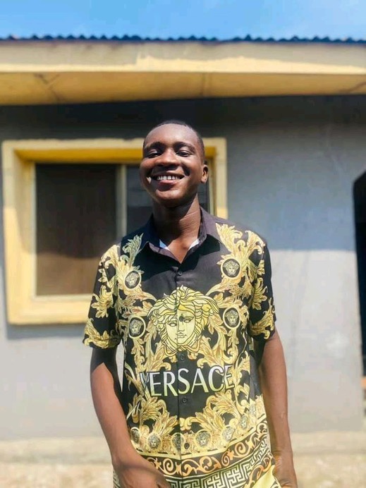 Olanrewaju Abdulmujeeb Ayomide: Never give up better days&nbsp;ahead