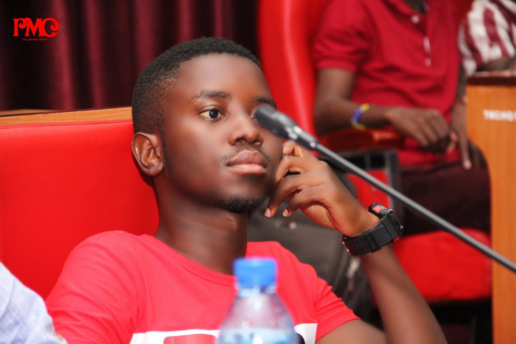 GOLDEN PMC: I’m the son of the Universe! and I got&nbsp;Love.