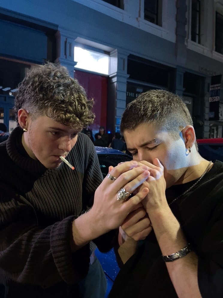 Calver Wiffen: I would like to share the importance that individuality and differences have in this world. Let’s learn to trust ourselves, and open our eyes to&nbsp;reality.