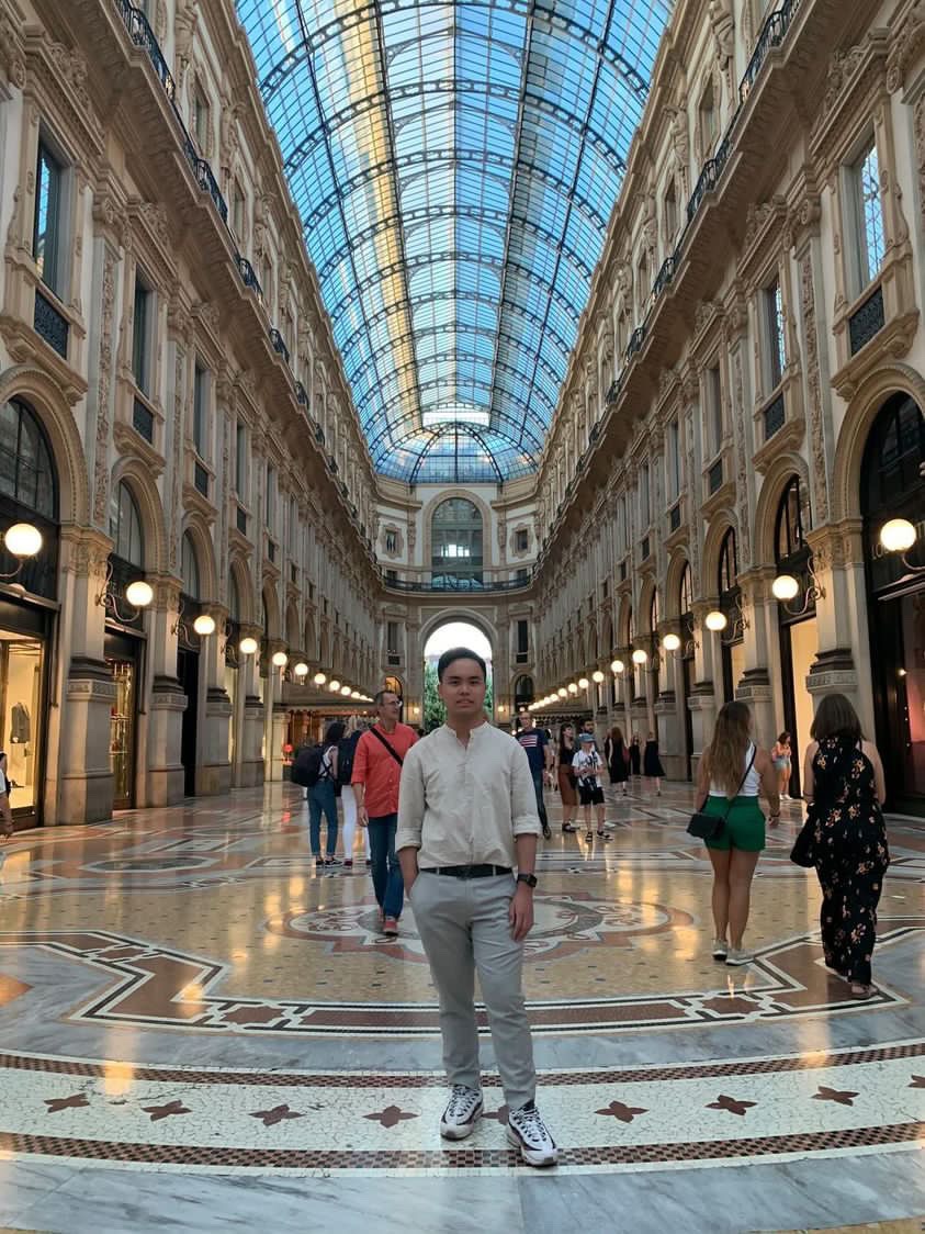 Henry: I’d like to donate to charity in the future and hope to bring better income sources to unfortunate&nbsp;people