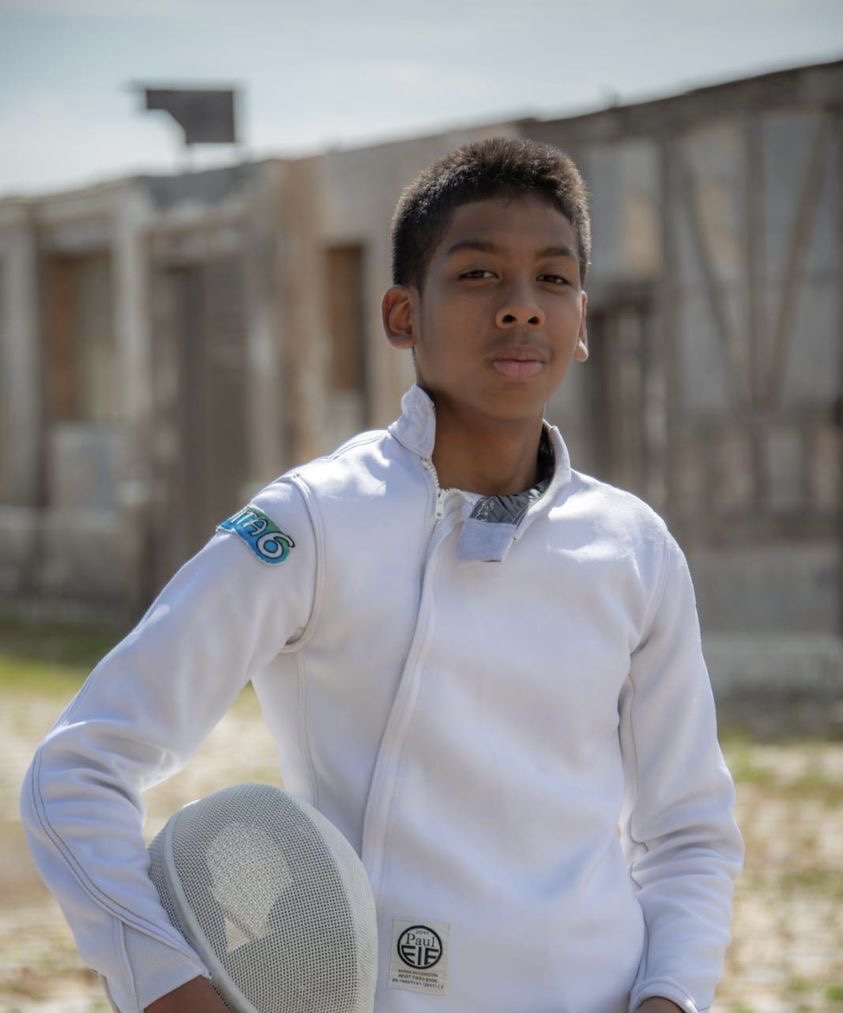 Aina Rahamefy: if you want to win, you have to start. So if you want to be champion, do your dream work or achieve your higher dream you have to&nbsp;dare.