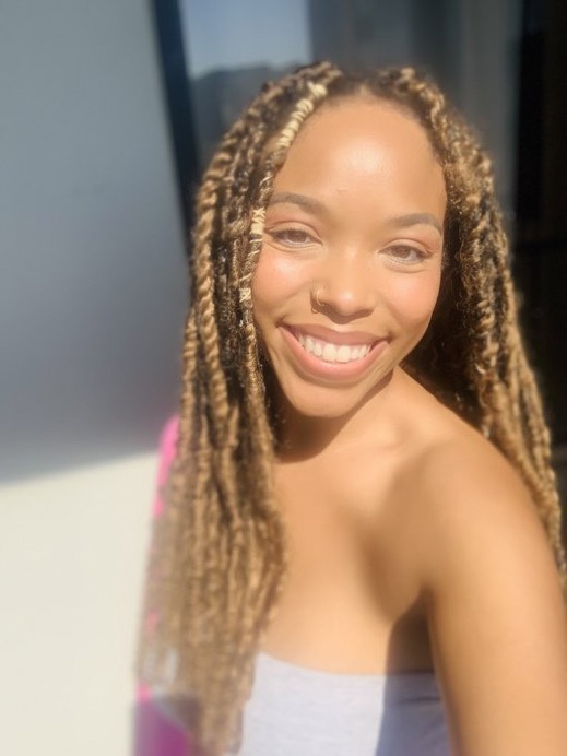 Jenn: If we all just let each other exist without  punishment for our skin, who we love, and for our body, I believe the world would be an easier place to survive&nbsp;in.