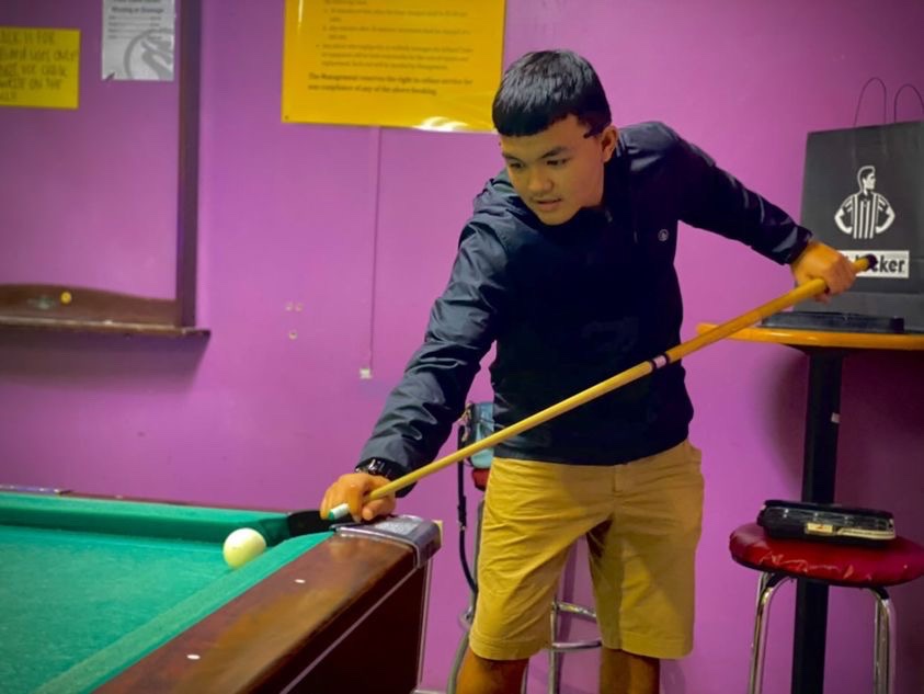 Peter Camacho: “life is too short to worry about what people think about you, focus on yourself and life would be much&nbsp;better”