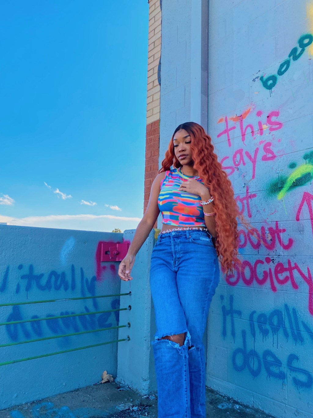 Breonna: My ultimate goal in life is peace. I don’t ask for much, but that is one thing I would love for myself and the people I care about to&nbsp;experience